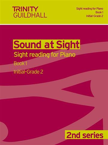 Trinity Piano Sound At Sight Book 1 Ini-Gd2