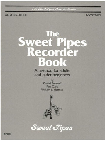 Sweet Pipes Recorder Treble Bk 2