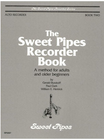 Sweet Pipes Recorder Book Bk 2