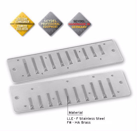 Reed Plates Blues 1847 D