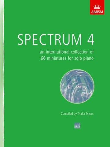 Spectrum 4- 66 Miniatures For Solo Piano