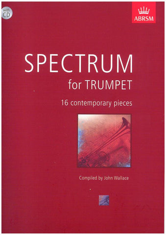 Spectrum For Trumpet Book/Cd