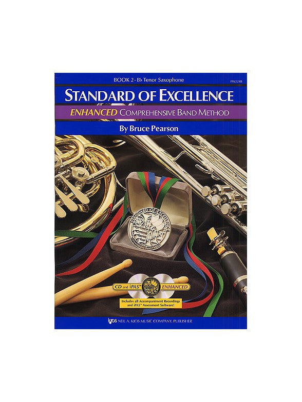 Standard Of Excellence Bk 2 Enhanced Bk/2Cd