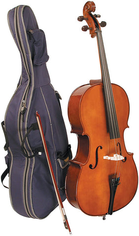 Stentor Student 1 - 1/2 Cello Outfit