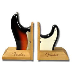 その他 Fender Stratocaster Bookends Fender Stratocaster Body Bookend | Reverb