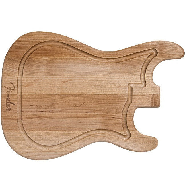 Fender Cutting Board Strat