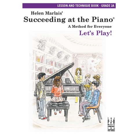 Succeeding At The Piano GR 2A Lesson & Tech Book