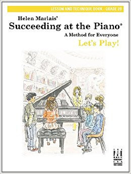 Succeeding At The Piano GR 2B Lesson & Tech