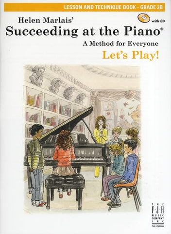 Succeeding At The Piano Gr 2B Lesson & Tech Bk/C