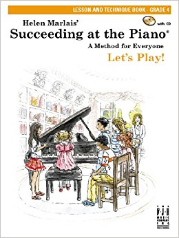 Succeeding At The Piano Gr 4 Lesson & Tech Bk/Cd