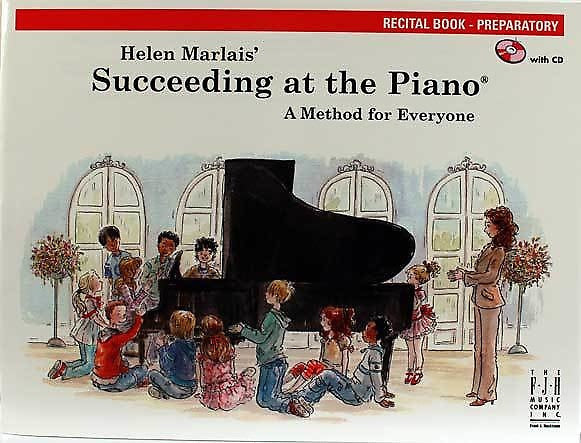 Succeeding At The Piano Prep Recital Book Bk/Cd