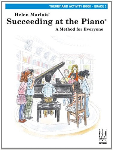 Succeeding At The Piano Gr 3 Theory And Activity