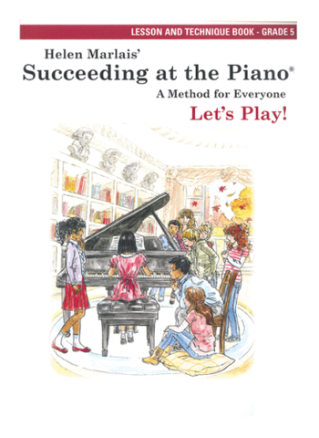 Succeeding At The Piano Gr 5 Lesson & Tech Book