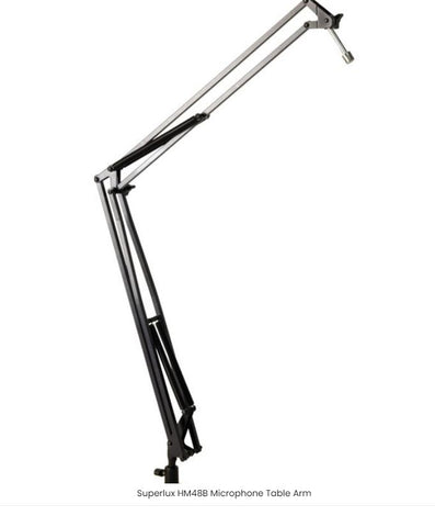 Superlux Studio Microphone Table Top Stand