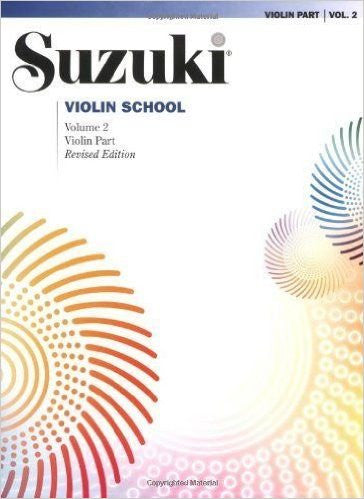Suzuki Violin School Vol 2 New Ed 2008