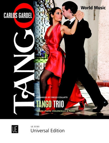 Tango Trio For Fl Or Vln