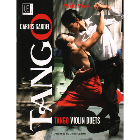 Tango Violin Duets Arr Collati