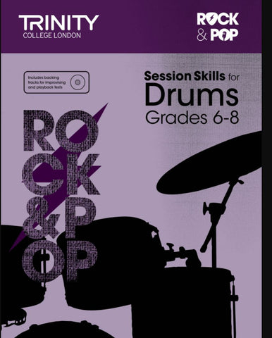 Rock & Pop Session Skills Drums Gr 6-8