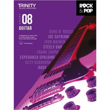 Trinity Rock & Pop Guitar GR 8 2018
