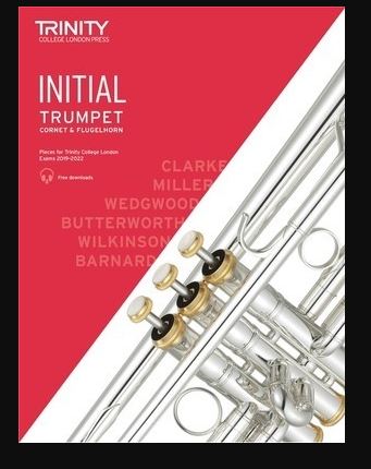 Trinity Trumpet & Cornet Pieces 2019-2022 Initial