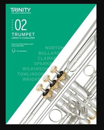Trinity Trumpet & Cornet Pieces 2019-22 Grade 2