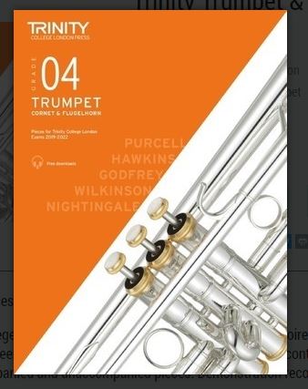 Trinity Trumpet & Cornet Pieces 2019-22 Grade 4