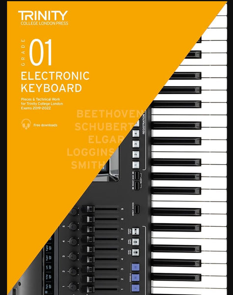 Trinity Keyboard Pieces 2019-22 Grade 1