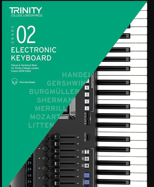 Trinity Keyboard Pieces 2019-22 Grade 2