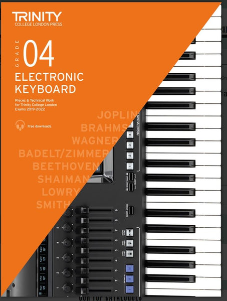 Trinity Keyboard Pieces 2019-22 Grade 4