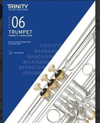 Trinity Trumpet & Cornet Pieces 2019-2022 Grade 6