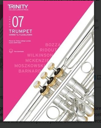 Trinity Trumpet & Cornet Pieces 2019-2022 Grade 7