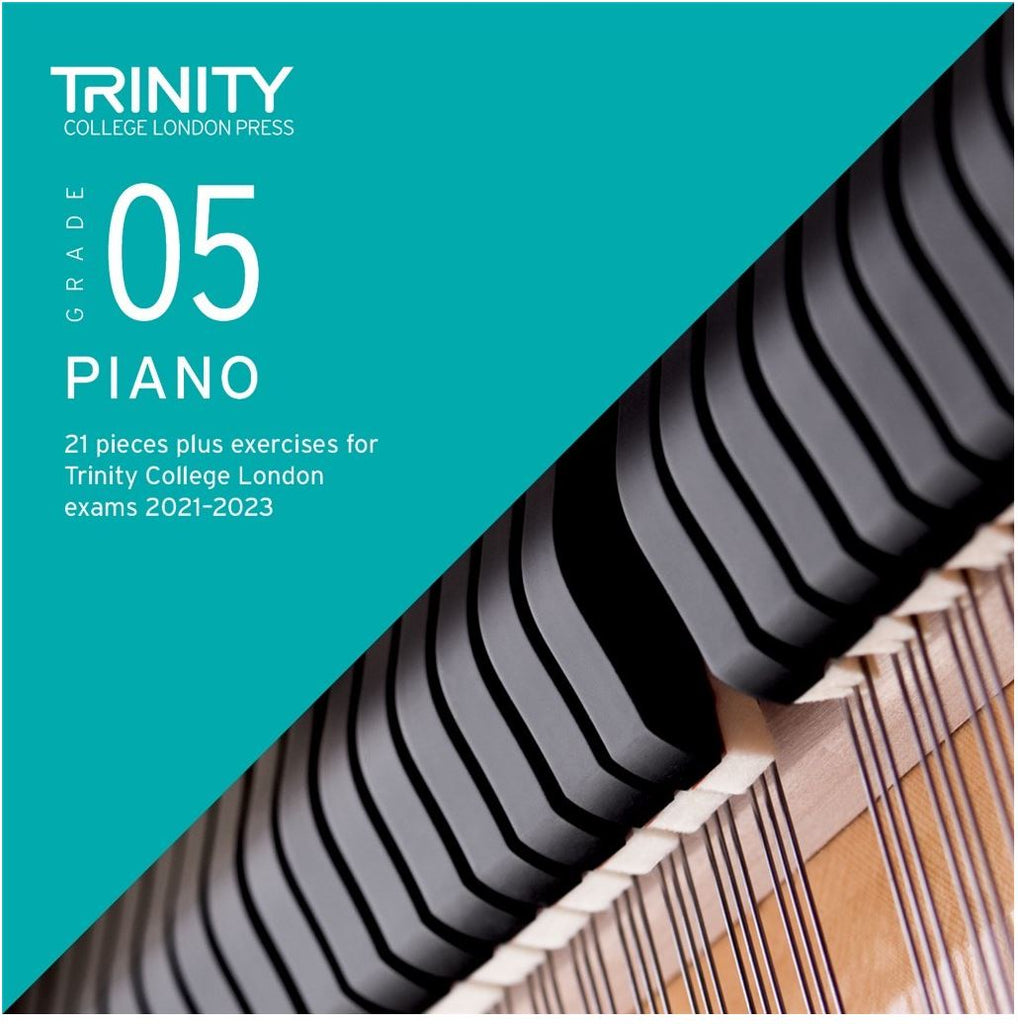 Trinity Piano Exam 2021-23 Grade 5 CD Only