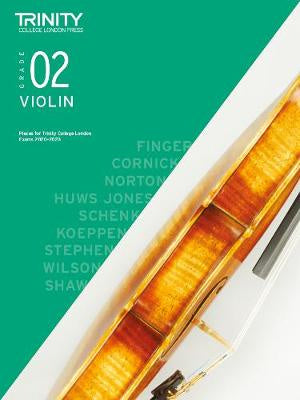 Trinity Violin 2020-23 Grade 2 Score and Part