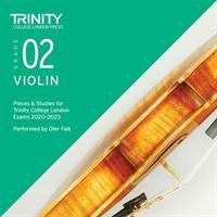 Trinity Violin 2020-23 Grade 2 CD