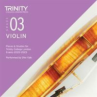 Trinity Violin 2020-23 Grade 3 CD