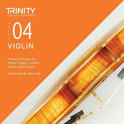 Trinity Violin 2020-23 Grade 4 CD