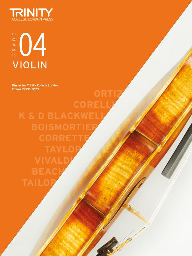 Trinity Violin 2020-23 Grade 4 Score and Part