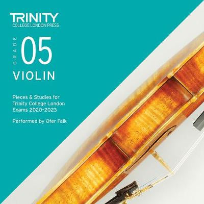 Trinity Violin 2020-23 Grade 5 CD