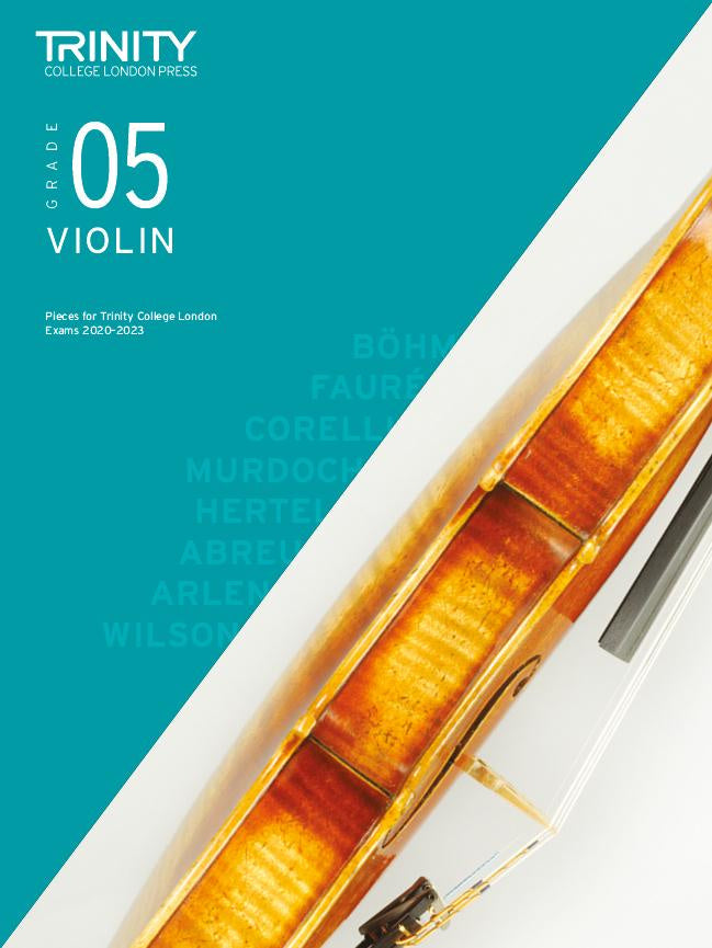Trinity Violin 2020-23 Grade 5 Score and Part
