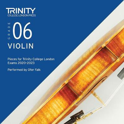 Trinity Violin 2020-23 Grade 6 CD