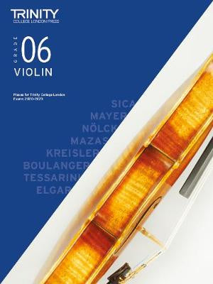Trinity Violin 2020-23 Grade 6 Score and Part