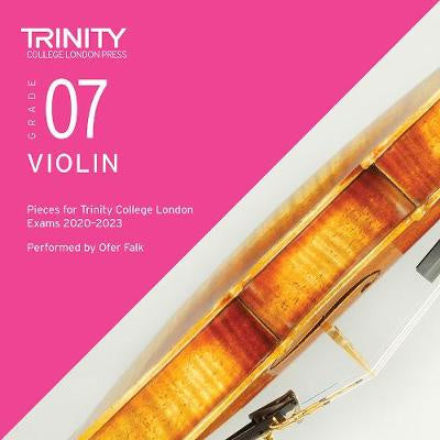 Trinity Violin 2020-23 Grade 7 CD