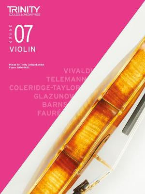 Trinity Violin 2020-23 Grade 7 Score and Part