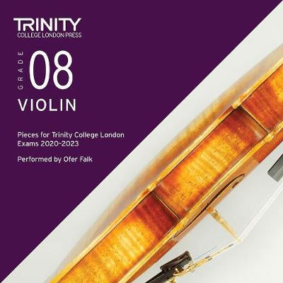 Trinity Violin 2020-23 Grade 8 CD
