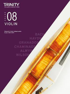 Trinity Violin 2020-23 Grade 8 Score and Part