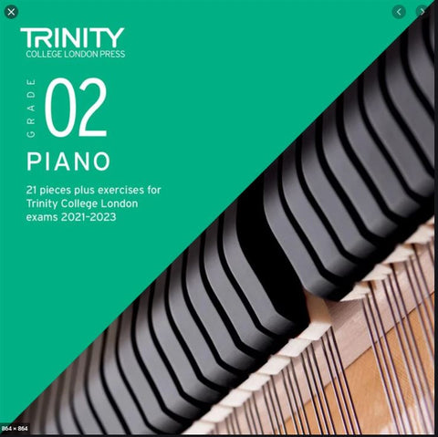 Trinity Piano Exam 2021-23 Grade 2 CD Only