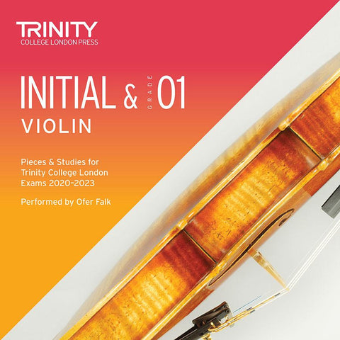 Trinity Violin 2020-23 Initial - Grade 1 CD