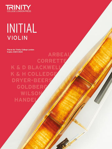 Trinity Violin 2020-23 Initial Score and Part