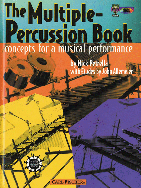 Multiple Percussion BK/CD Complete