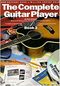 Complete Guitar Player New Ed Bk 3 Bk/Cd